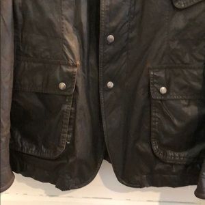 J Lindenberg Faux Distressed Leather Jacket